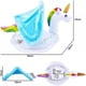 thumbnail image 5 of Flotadores inflables para piscina, salvavidas para bebés, unicornios inflables, 5 of 6