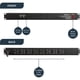 thumbnail image 4 of Soporte para rack Power Strip de 8 salidas y 1U de StarTech.com con protección contra sobretensiones, 4 of 8