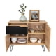 thumbnail image 5 of Buffet 2 Puertas 1 Cajon 4 Patas De Acero Beige Y Negro, 5 of 11
