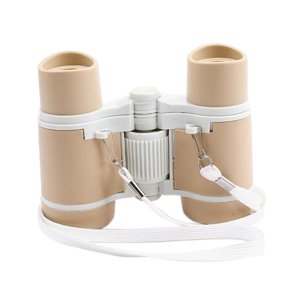 Magideal - Juguete De Aumento Para Niños, Juguete De Binoculares Para Niños, Binoculares De La Selva, Telescopio Pequeño Portátil De Alta Resolución 4X30 Para La Café Ligero