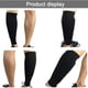 thumbnail image 3 of 1 par de espinilleras de fútbol transpirables para adultos y adolescentes, accesorio deportivo para exteriores., 3 of 8