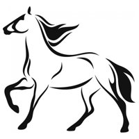 Rienda Libre Graphics - Decomural Horse Farm Animals Ws-17657