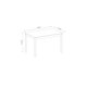 thumbnail image 4 of Juegos de comedor 4 sillas Negro Madera MDF, 4 of 6