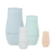 thumbnail image 3 of Montessori Stack Nesting Dolls Toy Juguete educativo de aprendizaje temprano Building Stacker Toy para niños pequeños Niños en edad preescolar Azul, 3 of 5