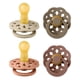 thumbnail image 1 of Chupetes Bibs Boheme Pack de 4 Látex de Caucho Natural 6-18 meses, 1 of 8