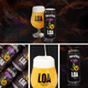 thumbnail image 4 of Flor de Truco (Hazy IPA) 6 Pack 470ml | Cerveceria LOA, 4 of 5