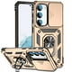 thumbnail image 4 of Estuche GANGXUN para Samsung Galaxy S23 Plus, soporte giratorio 360°, estilo mecánico y magnético, 4 of 5
