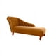 thumbnail image 2 of Chaise Longue Izquierdo Felpa Canela, 2 of 2