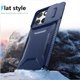 thumbnail image 2 of Funda Resistente para Motorola Moto G Stylus 2025 con Tapa Deslizante y Protección Militar Azul, 2 of 5