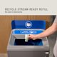 thumbnail image 2 of Rubbermaid Commercial Products CirculAir 90 Recarga de Cuidado del Aire, Cítrico, 2 of 7