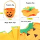 thumbnail image 2 of Disfraz CLOOOUDS con forma de calabaza para Halloween, adulto, con sombrero y bolsa, unisex, 2 of 5