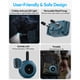 thumbnail image 5 of Collar de adiestramiento para perros Jugbow de 3/4 de milla con control remoto recargable, 5 of 8