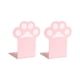 thumbnail image 1 of Sujetalibros Metal Garra de Gato Rosa, 1 of 3