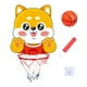 thumbnail image 1 of Aro de Baloncesto Interior y Exterior, Regalo de Cumpleaños, 1 of 3