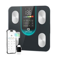 Báscula Inteligente Arboleaf Para El Análisis Del Peso Corporal Y La Grasa