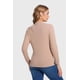 thumbnail image 3 of Polera Mujer Rib Taupe, 3 of 4
