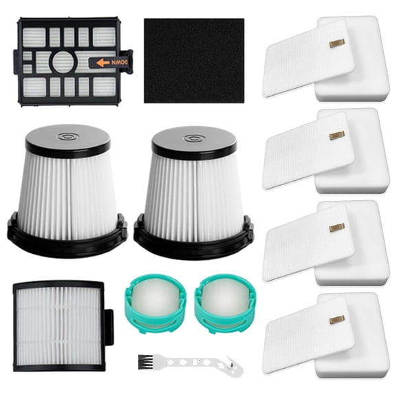 Kit de filtros de repuesto para aspiradora homeazy IW3511 IW1111