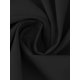 thumbnail image 5 of INSPIRE CHIC Vestido de lactancia para mujeres embarazadas con cremallera frontal, mangas largas, cuello redondo, plisado, midi, embarazo, talla S, negro, 5 of 6