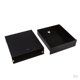 thumbnail image 1 of Caja de almacenamiento del cajón del estante en blanco móvil del disco duro de la computadora 3pcs para dvd / cd, 1 of 5