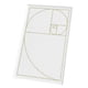 thumbnail image 5 of Regla de proporción dorada, de ropa de retazos de medición, plantilla de dibujo DIY, regla de precisión para manualidades acolchadas a, 5 of 5
