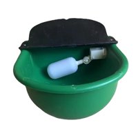 Magideal - Tazón Automático De Agua Potable Para Caballos, Comedero De Agua Para Animales De Granja, Taza Para Beber, Para Ganado, Dispensador De Tazón