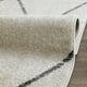 thumbnail image 3 of Alfombra Moderna 16x16 cm Polipropileno Blanco Antideslizante, 3 of 3