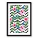 thumbnail image 1 of Cuadro Tropical Lines 40x30cms, 1 of 1