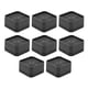 thumbnail image 3 of Elevadores de Cama Antideslizantes para Muebles, Almohadillas para Muebles, Elevadores de Patas para Muebles, Piso Antiarañazos para Cama, Mesa, Lavad Negro Doble Capa, 3 of 5