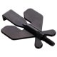 thumbnail image 4 of Cerradura De Puerta Portátil Peque?a De Acero Inoxidable Cerradura De Seguridad Para Dormitorio De Seguridad Negro, 4 of 5