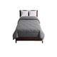 thumbnail image 1 of Pack Cobertor De Invierno Delgado 1 5 Plaza 200x230cm Gris, 1 of 4