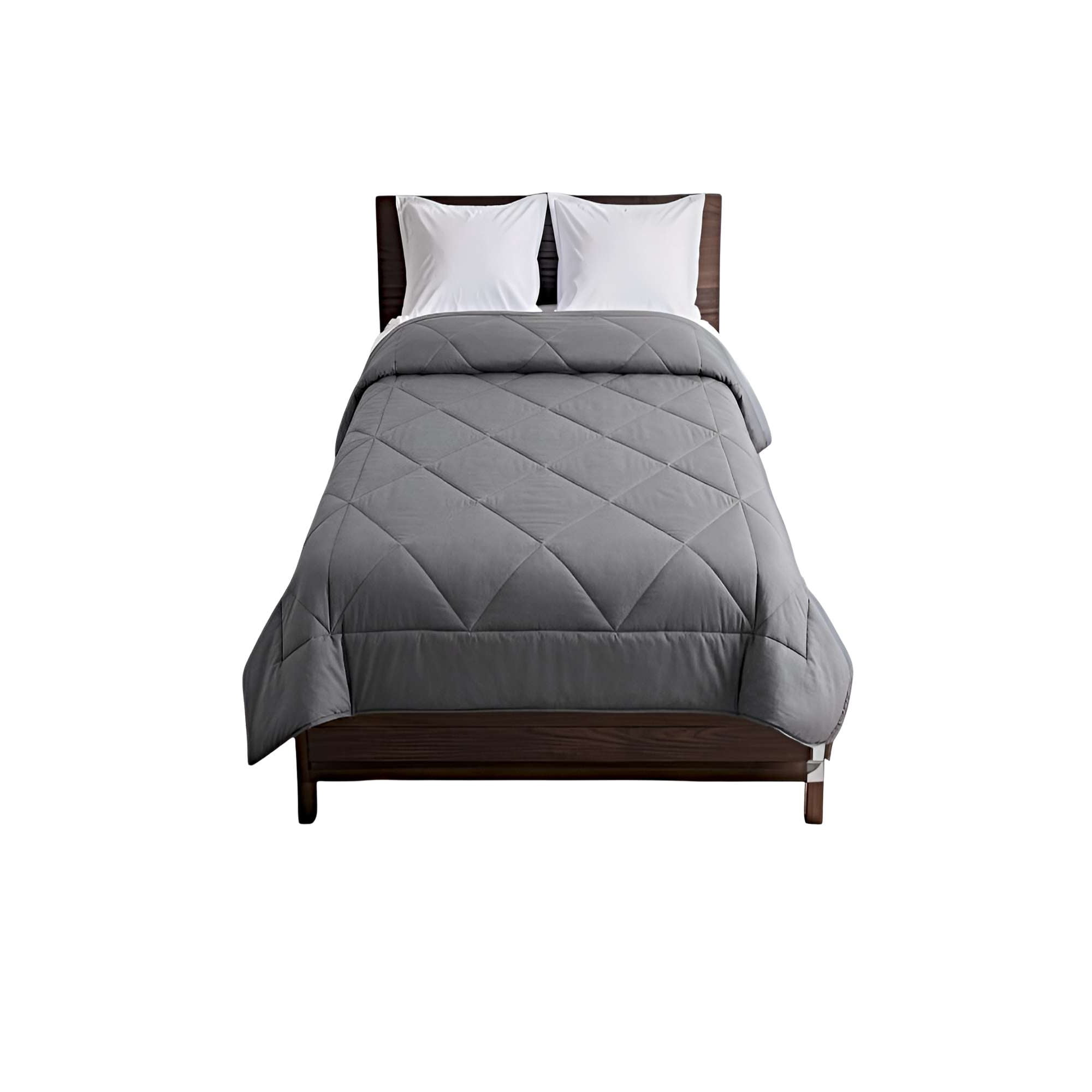 Genérico - Cobertor De Invierno Delgado 1 Plaza 150x200cm Gris