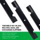 thumbnail image 4 of Cuchillas Grasscool 47 cm para cortacésped Toro Titan Timecutter ZX, 4 of 9