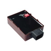 Magideal - Conjunto De Componentes De Mantenimiento De Repuesto Cdi De 12Pin Cdi Para Pulsar Ns200