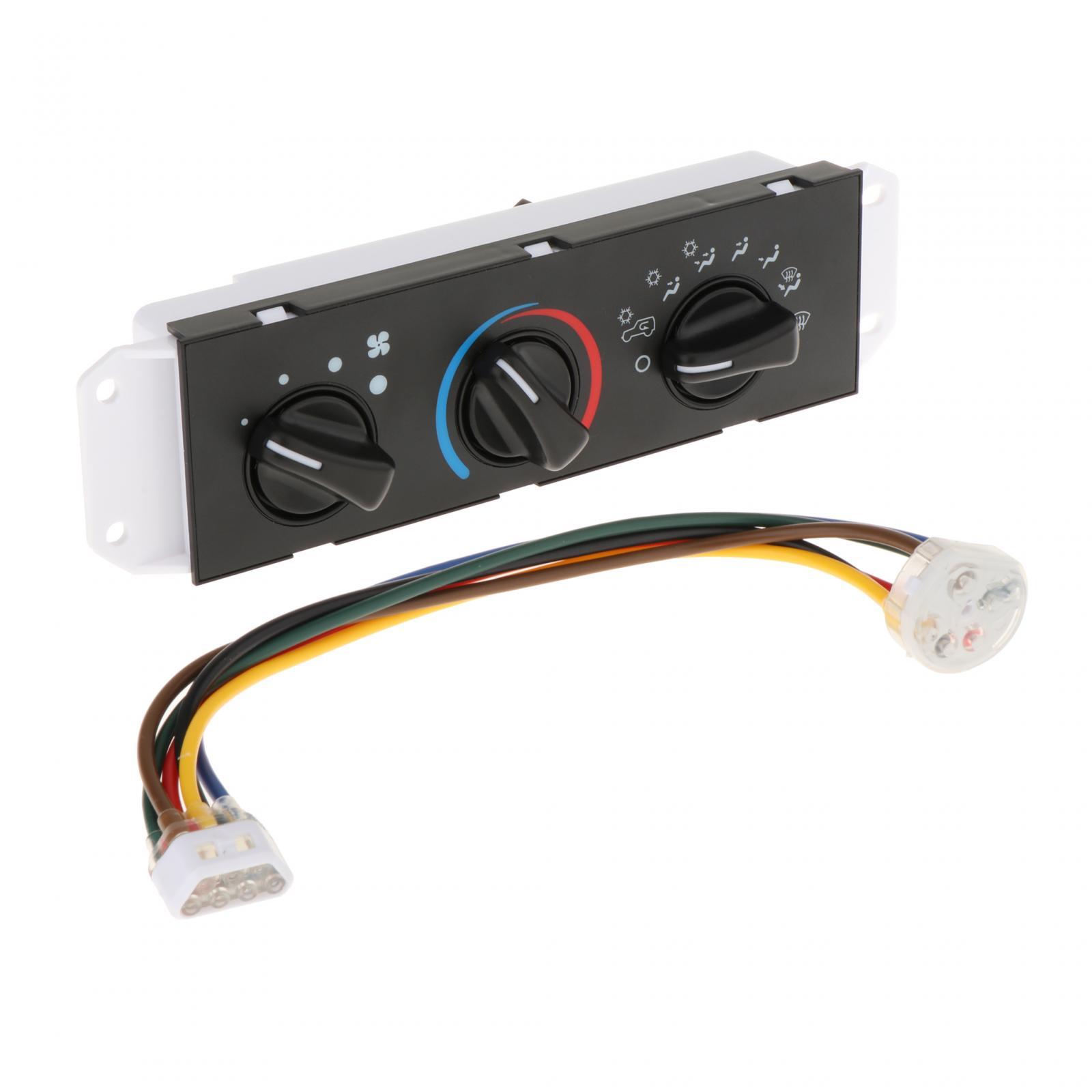 Magideal - Panel De Control Del Calentador De Ca Módulo De Control De Climatización Piezas De Vehículos 55037473Ab Módulo De Control De Climatización Conjunto De