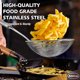 thumbnail image 2 of Anaeat Stainless Steel Spider Skimmer, Set of 3 Professional, 2 of 3