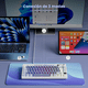 thumbnail image 4 of Teclado Mecánico Inalámbrico RK M65 Ocean Blue 65% Español – Royal Kludge, 4 of 6