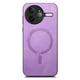 thumbnail image 2 of Magnetic Slim Case for Xiaomi Redmi K80 Pro with Camera Guard & Anti-Scratch Back Purple, 2 of 5