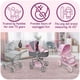 thumbnail image 4 of Cesta para cochecito y cochecito Toy Doll Daydream, color gris y rosa, 4 of 9