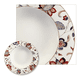 thumbnail image 2 of Juego de vajilla 30 piezas porcelana fina jacobean floral, 2 of 3