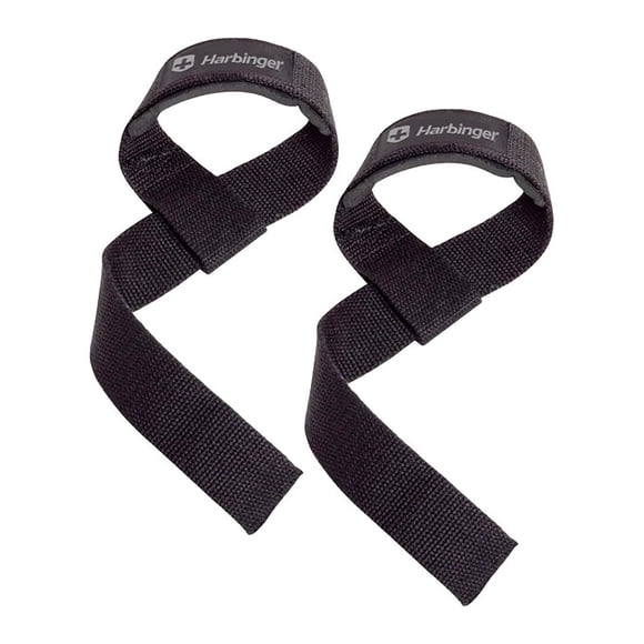 Lift Straps De Algodón Acolchado Con Muñequeras Neotek
