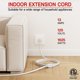 thumbnail image 3 of Cable de extensión Skrizcable 4,5 m (2 unidades) blanco flexible, 3 of 7