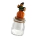 thumbnail image 5 of Tarro De Galletas Halloween Decoración De Fiesta De Halloween Escritorio De Oficina Tarro De Almacenamiento De Alimentos Pollo Y Calabaza, 5 of 5