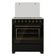 thumbnail image 1 of Cocina a Gas 5 Quemadores 60 cm Retro Design Security CH-8850RD, 1 of 3