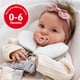 thumbnail image 4 of Chupete NUK Comfy Orthodontic, 100% silicona, 0-6 m, color rosa, paquete de 5, 4 of 9
