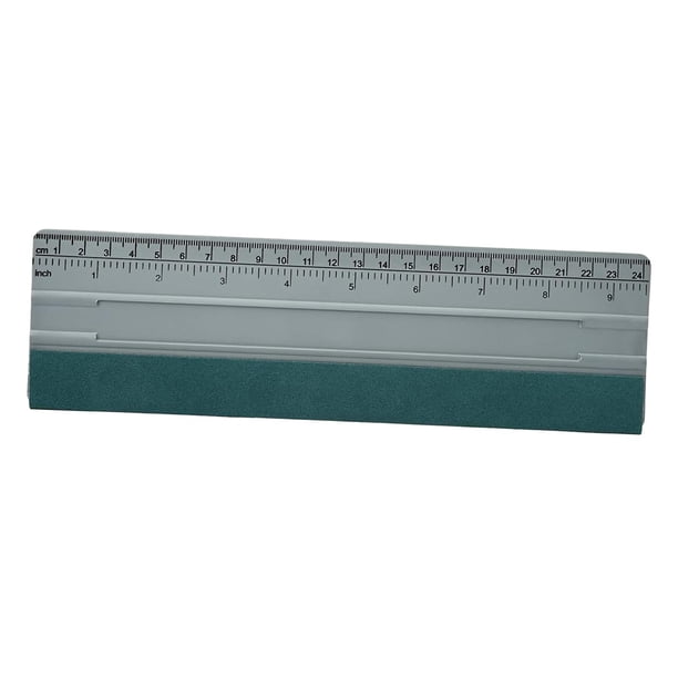 Escobilla de Goma para Vinilo, Herramienta para Tintar Ventanas de Automóviles, Cuchillo Artesanal, Versátil para Rotulación, Aplicadores de Calcomaní gris
