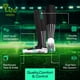 thumbnail image 3 of Medias de Fútbol Antideslizantes LUX Sports Talla US 6-11.5 Negras hasta la Rodilla, 3 of 7
