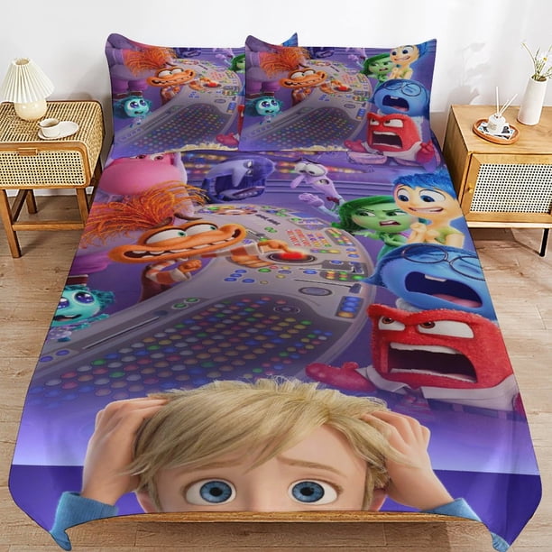 Inside-Out Inside-Out Bedding Set Sheet Set for Kids Adults,All Season Lightweight