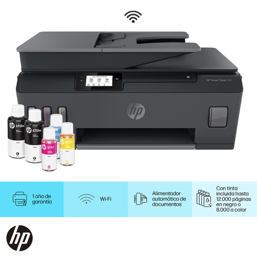 HP Smart Tank 530 Negro, foto 2