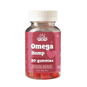 Omega 3 Vegano Hemp Healing 30 Gummies