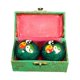 thumbnail image 3 of Bolas De Masaje De 2 Piezas Con Caja De Almacenamiento Bolas De Baoding Para Personas De Mediana Edad ColorfulGossip Green, 3 of 5